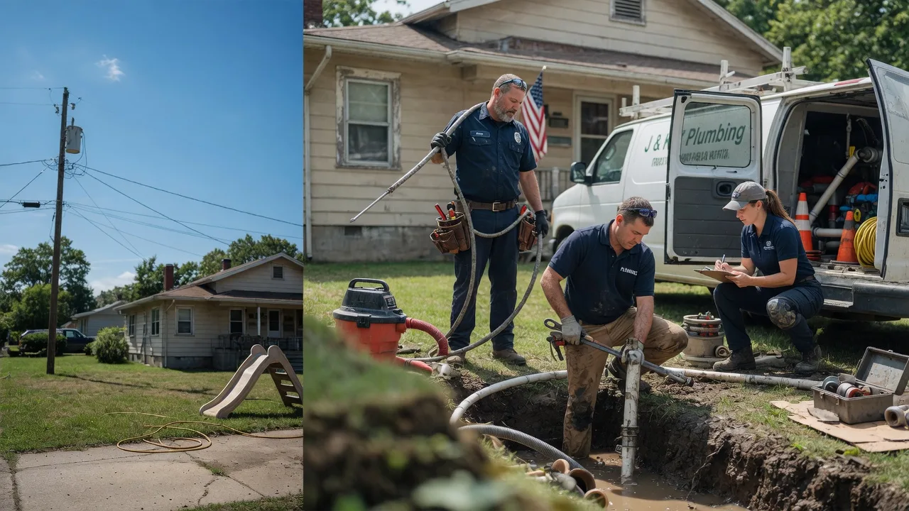 Drain Cleaning in Jennings, FL near me